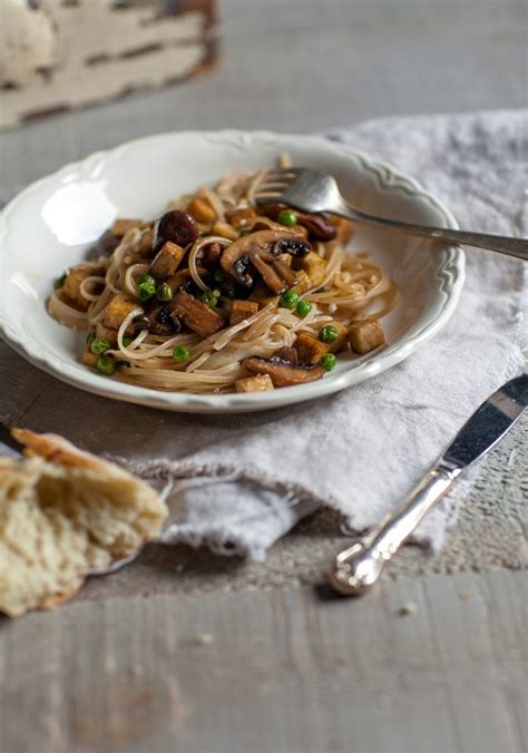 nouilles asiatiques trois fois par jour|nouilles soba tofu.